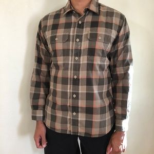 Men's Eddie Bauer Expedition Flannel Shirt Travex